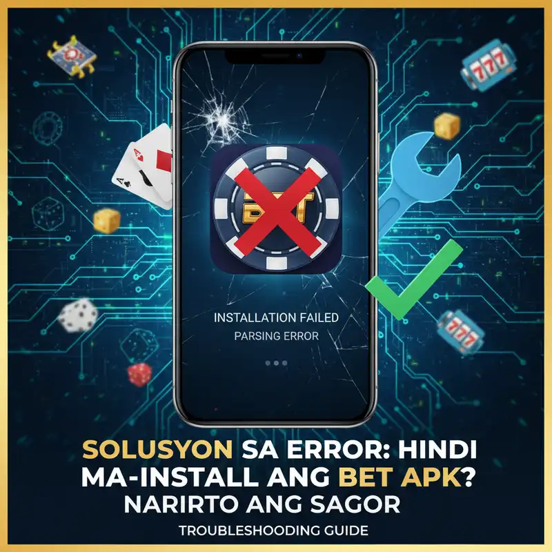 Solusyon sa Error
